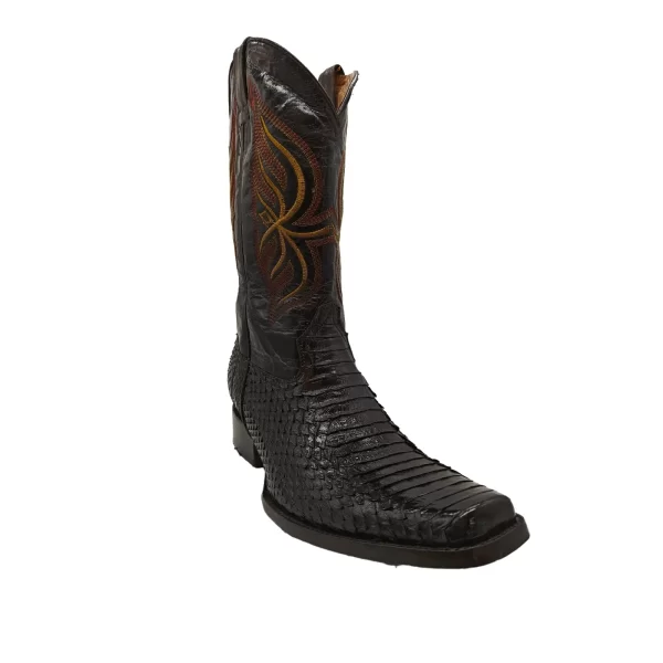 Bota Vaquera Piel de Víbora