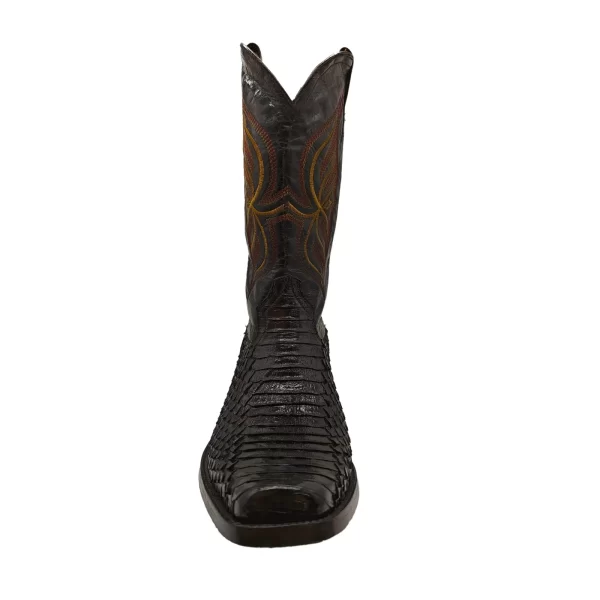 Bota Vaquera Piel de Víbora - Imagen 3