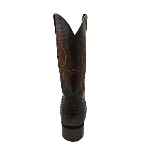Bota Vaquera Piel de Víbora - Imagen 2