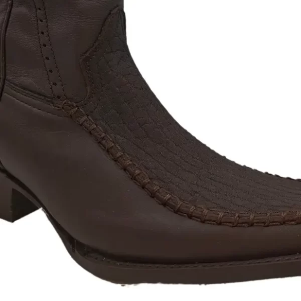 Bota Vaquera Piel Cuello de Toro - Imagen 7