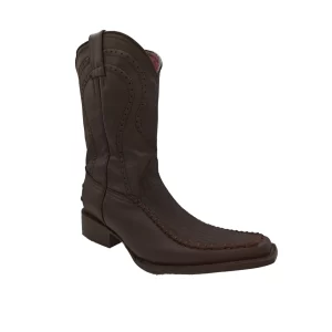 Bota Vaquera Piel Cuello de Toro