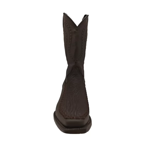 Bota Vaquera Piel Cuello de Toro - Imagen 5