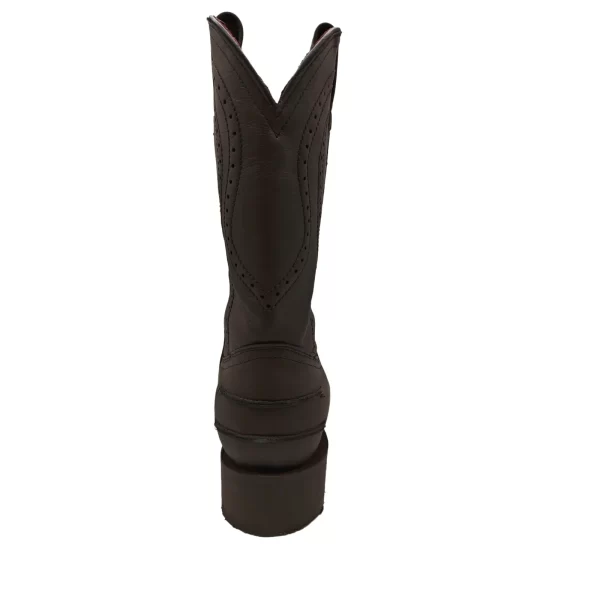 Bota Vaquera Piel Cuello de Toro - Imagen 4
