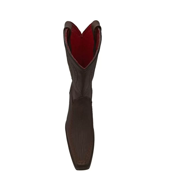 Bota Vaquera Piel Cuello de Toro - Imagen 3