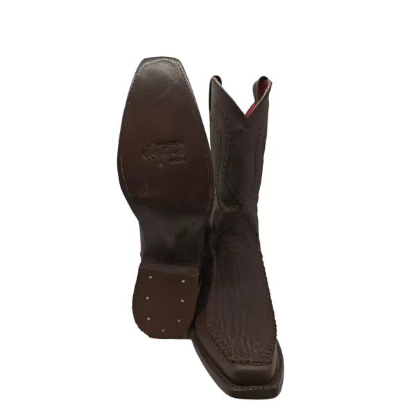 Bota Vaquera Piel Cuello de Toro - Imagen 2