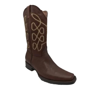 Bota Vaquera Piel estilo Dubái