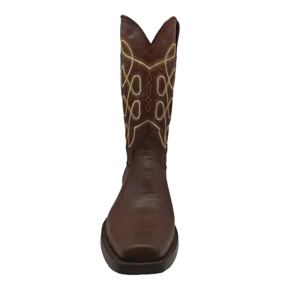 Bota Vaquera Piel estilo Dubái - Imagen 5
