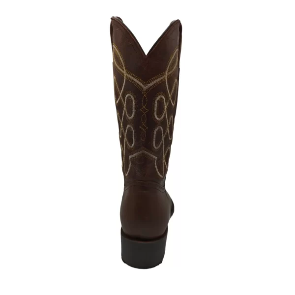 Bota Vaquera Piel estilo Dubái - Imagen 3