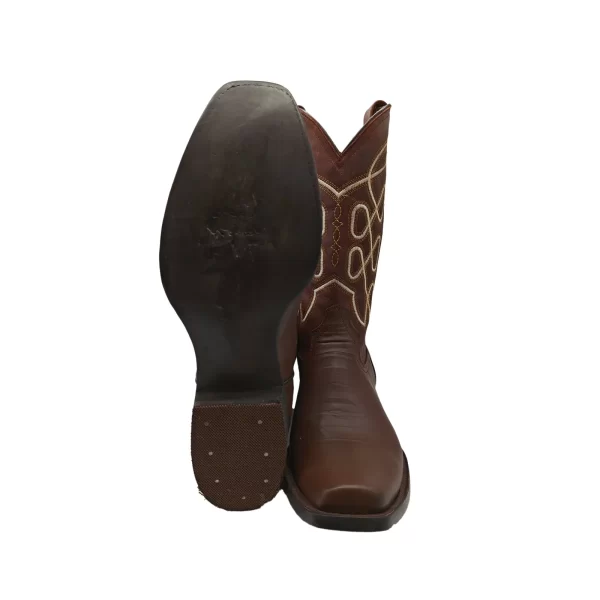Bota Vaquera Piel estilo Dubái - Imagen 2