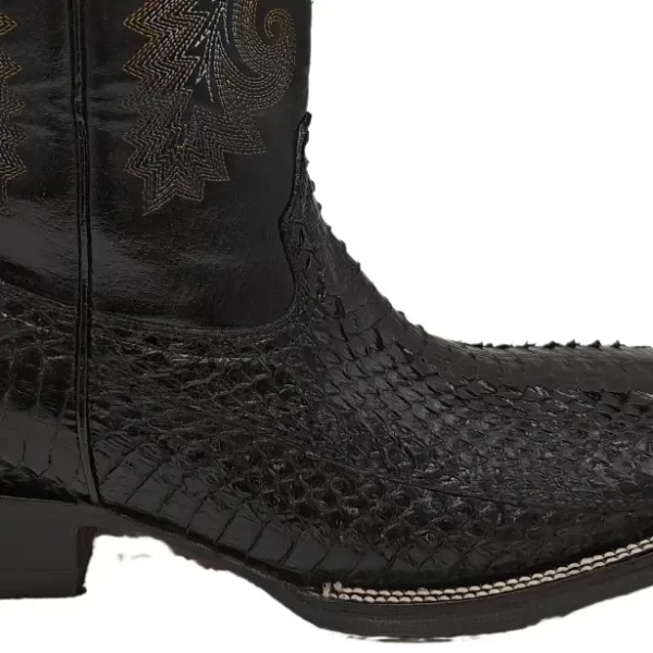 Bota Vaquera Hombre Piel Cobra - Imagen 6