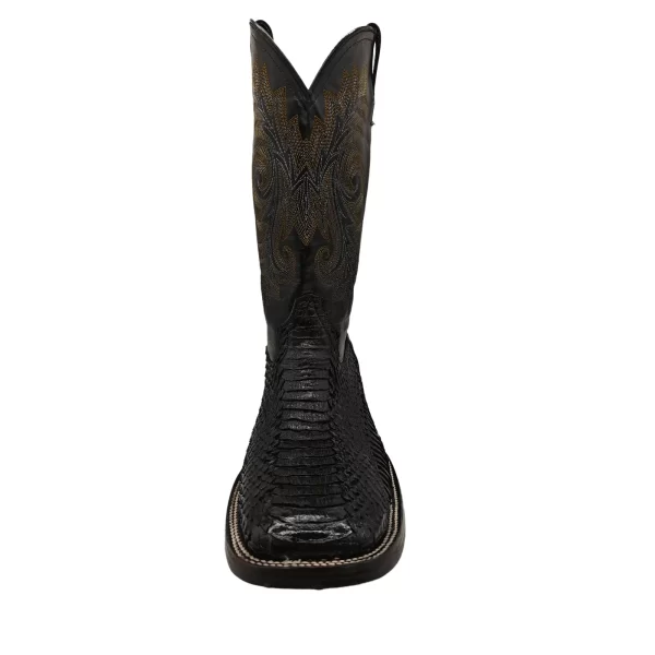 Bota Vaquera Hombre Piel Cobra - Imagen 5