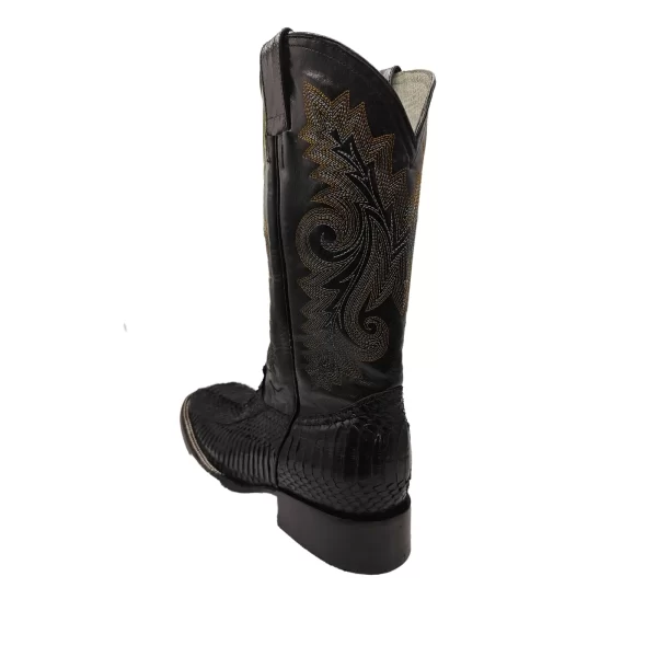 Bota Vaquera Hombre Piel Cobra - Imagen 3