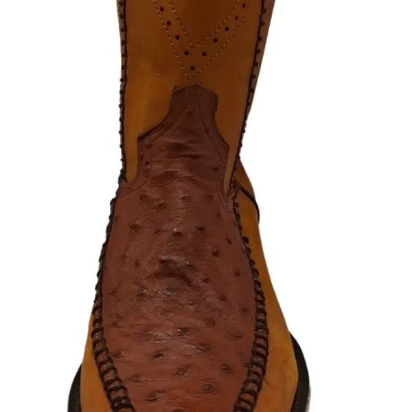 Bota Vaquera Piel Avestruz - Imagen 6