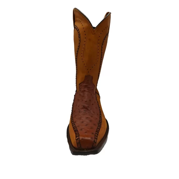 Bota Vaquera Piel Avestruz - Imagen 5