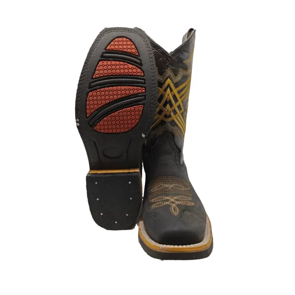 Bota Work suela uso Rudo Hombre - Imagen 2