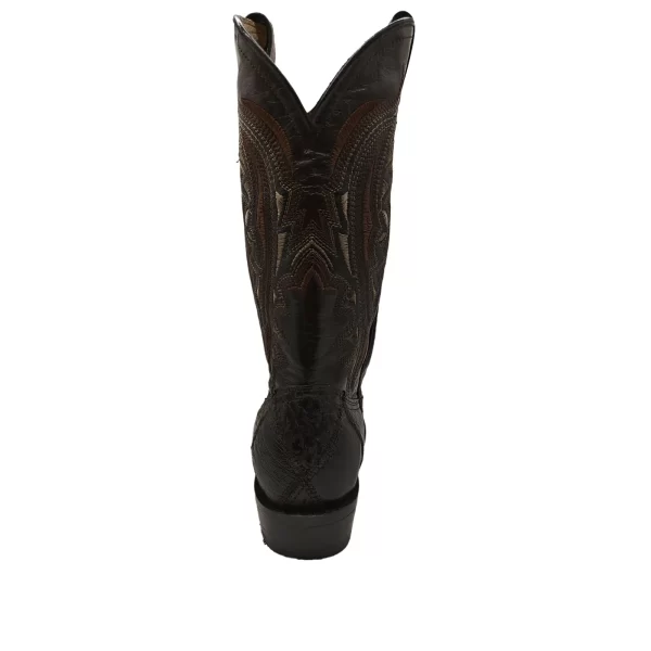Bota Vaquera Piel Exótica Avestruz - Imagen 4