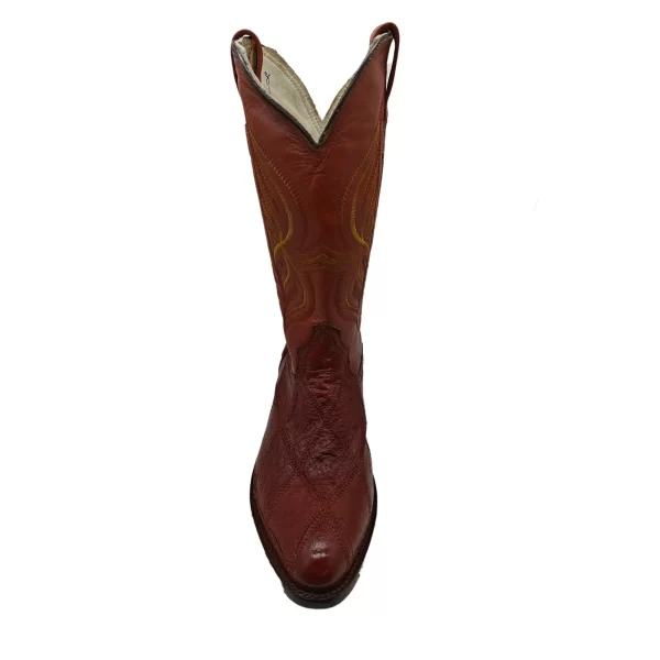 Bota Vaquera Piel Avestruz - Imagen 4
