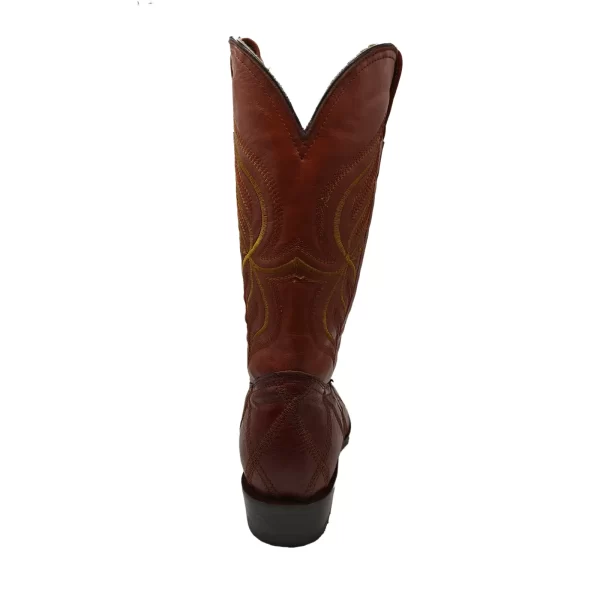 Bota Vaquera Piel Avestruz - Imagen 3