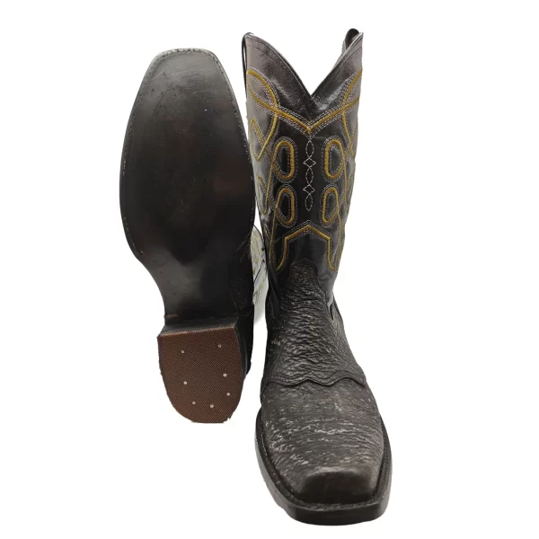 Bota Vaquera Piel de Tiburón Original - Imagen 3