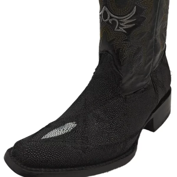 Bota Genuina Piel Mantarraya Macho - Imagen 2