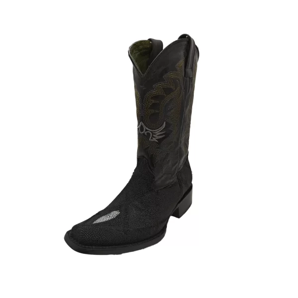 Bota Genuina Piel Mantarraya Macho