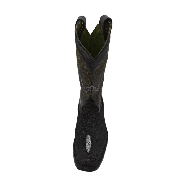 Bota Genuina Piel Mantarraya Macho - Imagen 4