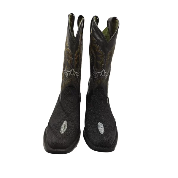 Bota Genuina Piel Mantarraya Macho - Imagen 3