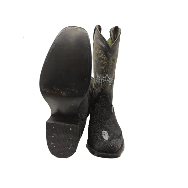 Bota Genuina Piel Mantarraya Macho - Imagen 6
