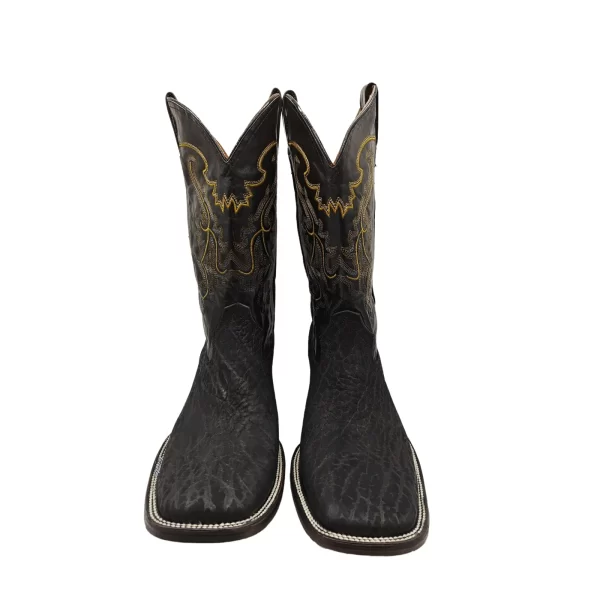 Bota Vaquera Piel Cuello Toro - Imagen 3