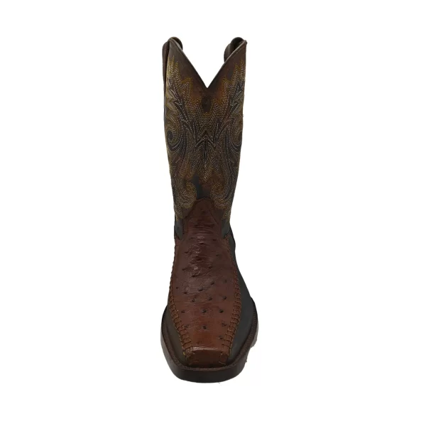Bota Vaquera Piel de Avestruz - Imagen 7