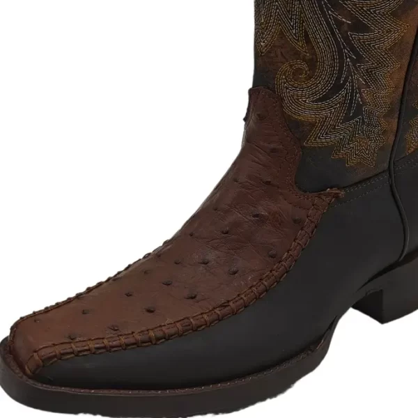 Bota Vaquera Piel de Avestruz - Imagen 6