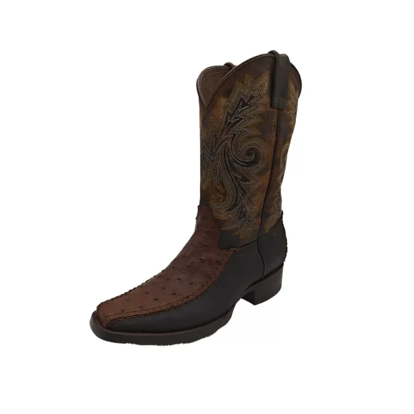 Bota Vaquera Piel de Avestruz