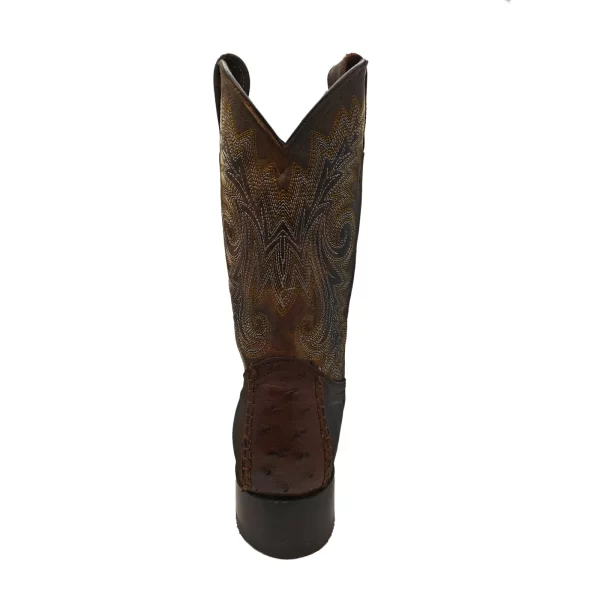 Bota Vaquera Piel de Avestruz - Imagen 5