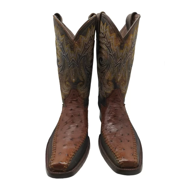 Bota Vaquera Piel de Avestruz - Imagen 3