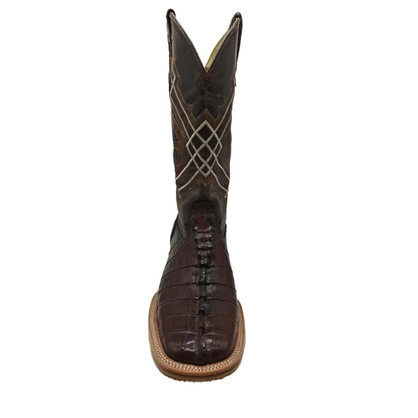 Bota Vaquera Piel Cola Cocodrilo - Imagen 7