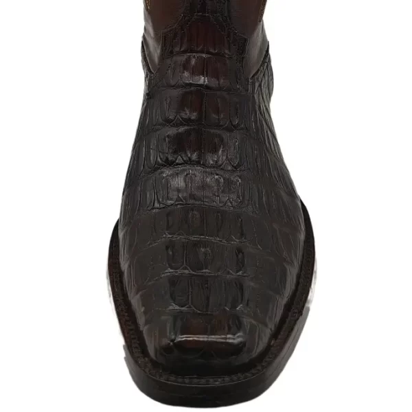 Bota Vaquera Piel de Cocodrilo - Imagen 6
