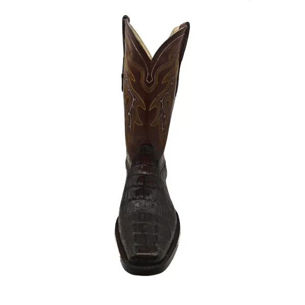 Bota Vaquera Piel de Cocodrilo - Imagen 7