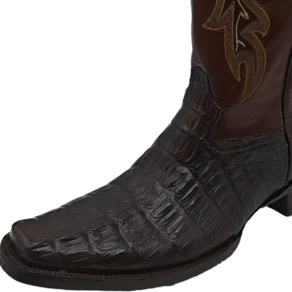 Bota Vaquera Piel de Cocodrilo - Imagen 3