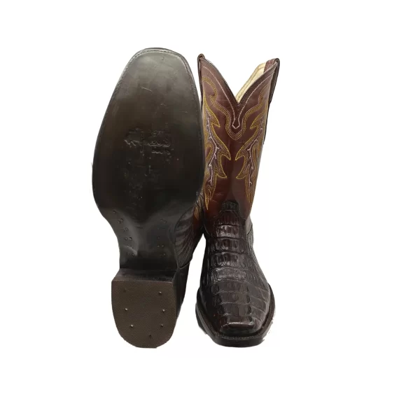 Bota Vaquera Piel de Cocodrilo - Imagen 4