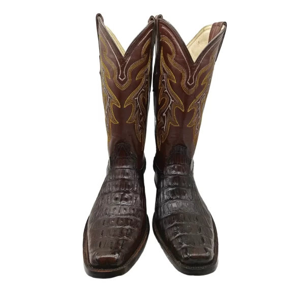 Bota Vaquera Piel de Cocodrilo - Imagen 2