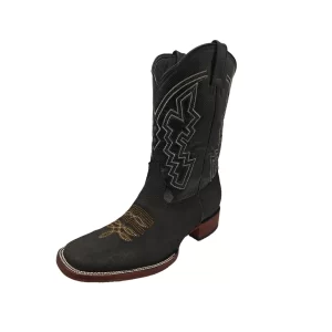 Bota Vaquera Piel Cuello de Toro