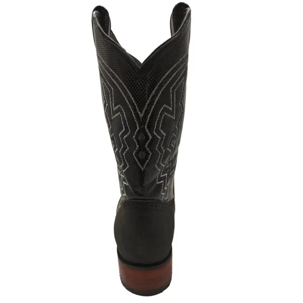 Bota Vaquera Piel Cuello de Toro - Imagen 5