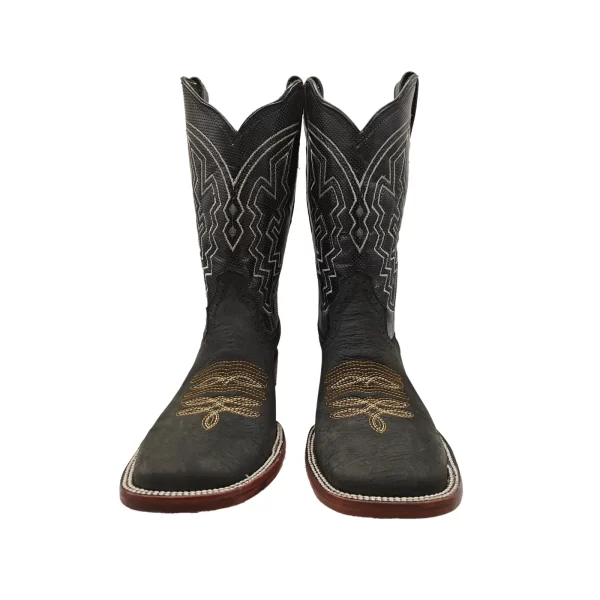Bota Vaquera Piel Cuello de Toro - Imagen 4