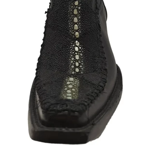 Bota Vaquera Piel Mantarraya Reyna - Imagen 2