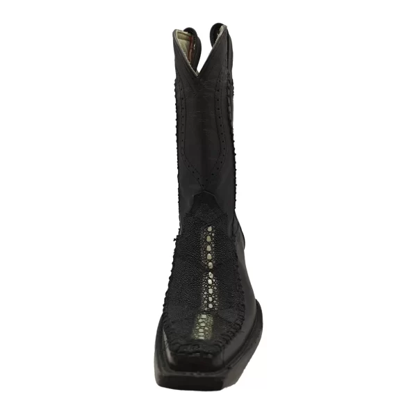 Bota Vaquera Piel Mantarraya Reyna - Imagen 8