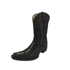 Bota Vaquera Piel Mantarraya Reyna