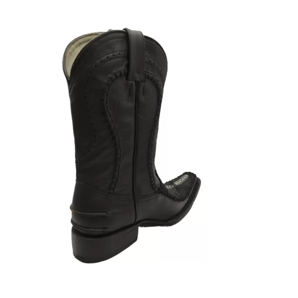 Bota Vaquera Piel Mantarraya Reyna - Imagen 5