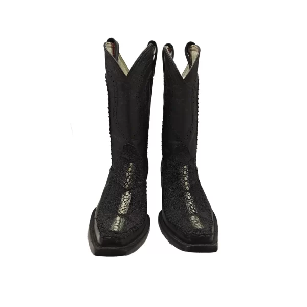 Bota Vaquera Piel Mantarraya Reyna - Imagen 4