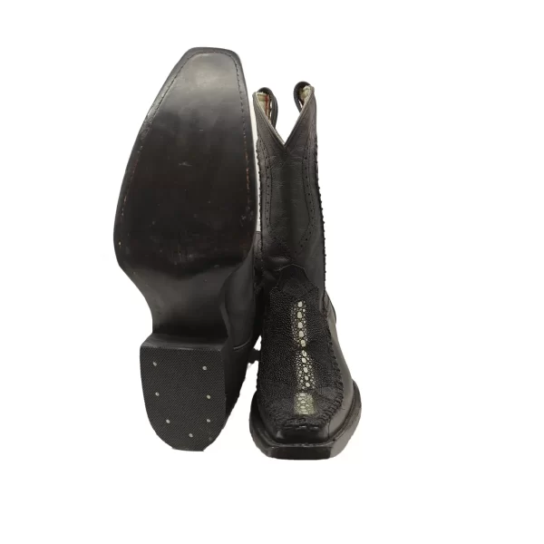 Bota Vaquera Piel Mantarraya Reyna - Imagen 3