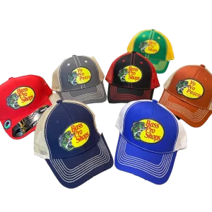 Gorras de Moda Bass Pro Color a elegir